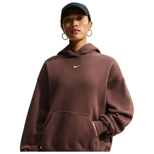 Nike Γυναικείο φούτερ Studio Fleece Oversized Pullover Hoodie